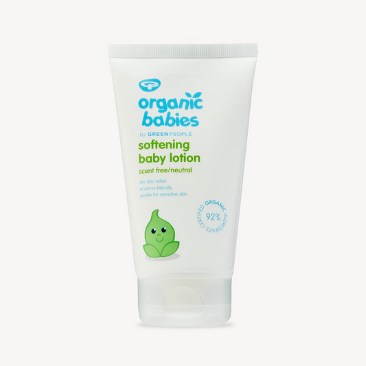 Green People Organic Babies Dry Skin Baby Lotion - Scent Free, 150 ml.