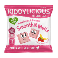 Kiddylicious Smoothie Melts Strawberry, 6 g.