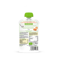 Little Freddie Surprising Sweet Potato & Carrot Greek Style Yoghurt, 100g.