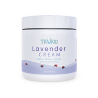 Trukid Lavender Face + Body + Hands Cream, 118.3 ml.