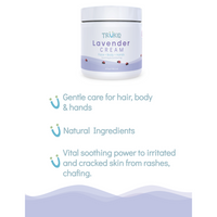 Trukid Lavender Face + Body + Hands Cream, 118.3 ml.