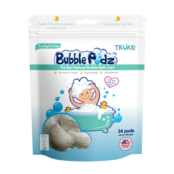 Trukid Eucalyptus Scented Bubble Podz, 24 pcs