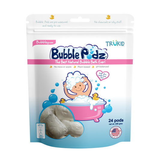 Trukid Bubblegum Scented Bubble Podz, 24 pcs