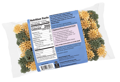 Pastabilities Snowman Pasta, 397g