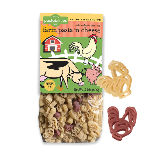 Pastabilities Down on the Farm Mac and Cheese, 340g.