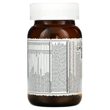 Garden of Life mykind Organics Women's Once Daily, 30 vtabs.