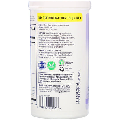 Garden of Life Dr. Formulated PROBIOTICS Once Daily Prenatal, 30 Vcaps.