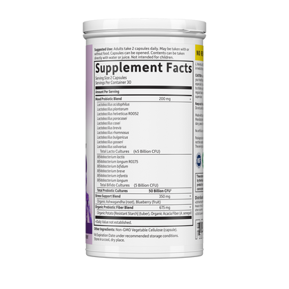 Garden of Life Dr. Formulated PROBIOTICS Once Daily Mood, 60 Vcaps.