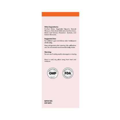 KinderNurture Multi-Vitamin & Minerals Liquid, 450ml.