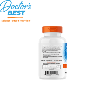 Doctor's Best Curcumin High Absorption 500 mg, 120 caps