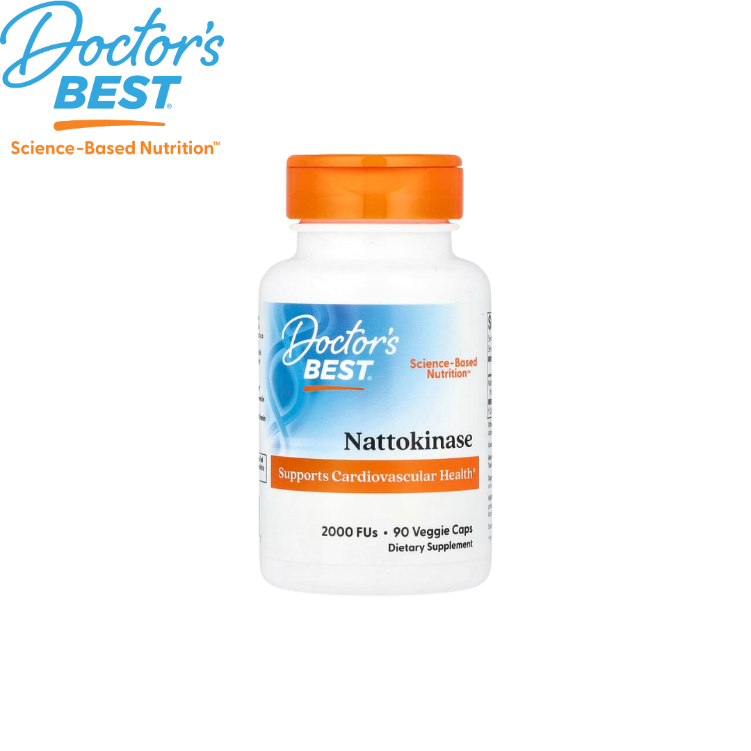 Doctor's Best Nattokinase 2000FU, 90 vcaps