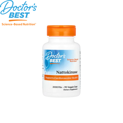 Doctor's Best Nattokinase 2000FU, 90 vcaps