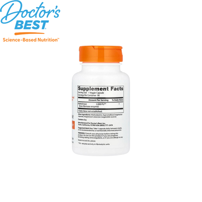 Doctor's Best Nattokinase 2000FU, 90 vcaps