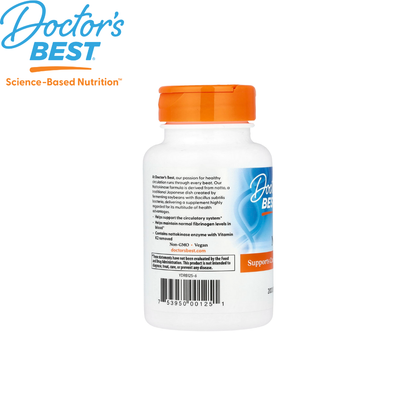 Doctor's Best Nattokinase 2000FU, 90 vcaps