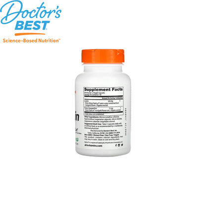 Doctor's Best Lutein with OptiLut 10mg, 120 vcaps