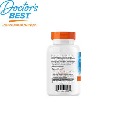 Doctor's Best Hyaluronic Acid with Chondroitin Sulfate, 60 caps