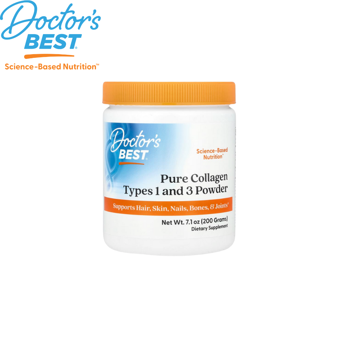 Doctor's Best Best Collagen Types 1 & 3 Powder, 200g