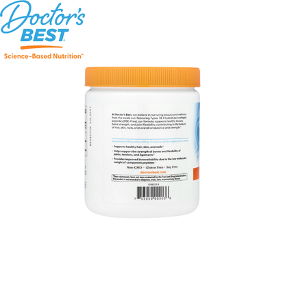 Doctor's Best Best Collagen Types 1 & 3 Powder, 200g