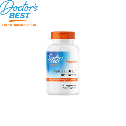 Doctor's Best Natural Brain Support, 60 vcaps