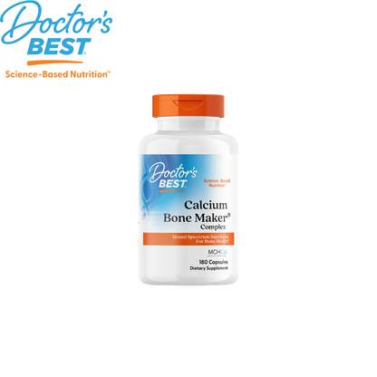 Doctor's Best Calcium Bone Maker Complex, 180 caps