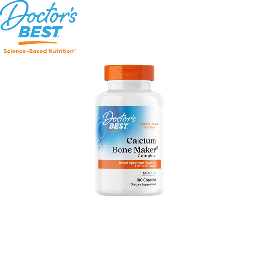 Doctor's Best Calcium Bone Maker Complex, 180 caps