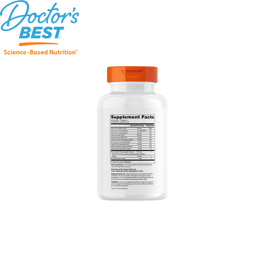 Doctor's Best Calcium Bone Maker Complex, 180 caps