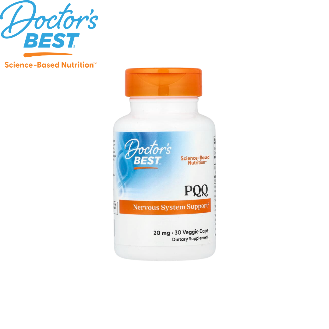 Doctor's Best PQQ with BioPQQ 20mg, 30 vcaps