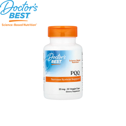 Doctor's Best PQQ with BioPQQ 20mg, 30 vcaps