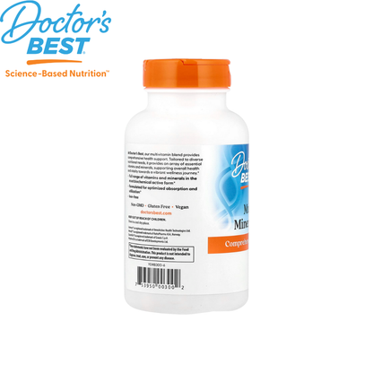 Doctor's Best Multi-vitamin, 90 vcaps.