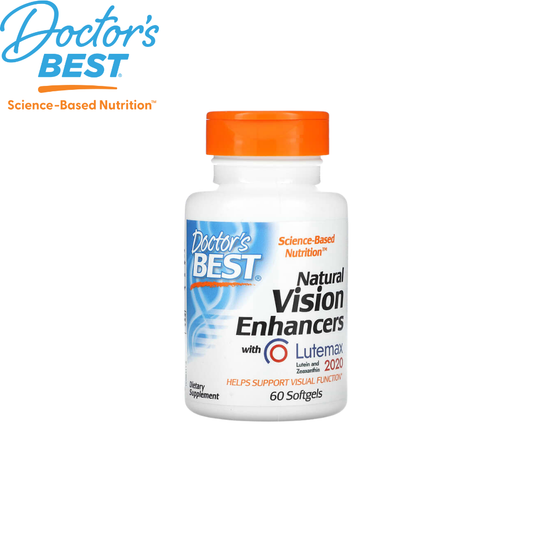 Doctor's Best Natural Vision Enhancers, 60 sgls