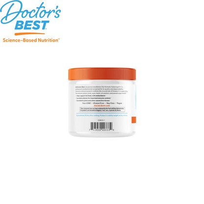 Doctor's Best Vitamin C featuring Quali-C, 250g