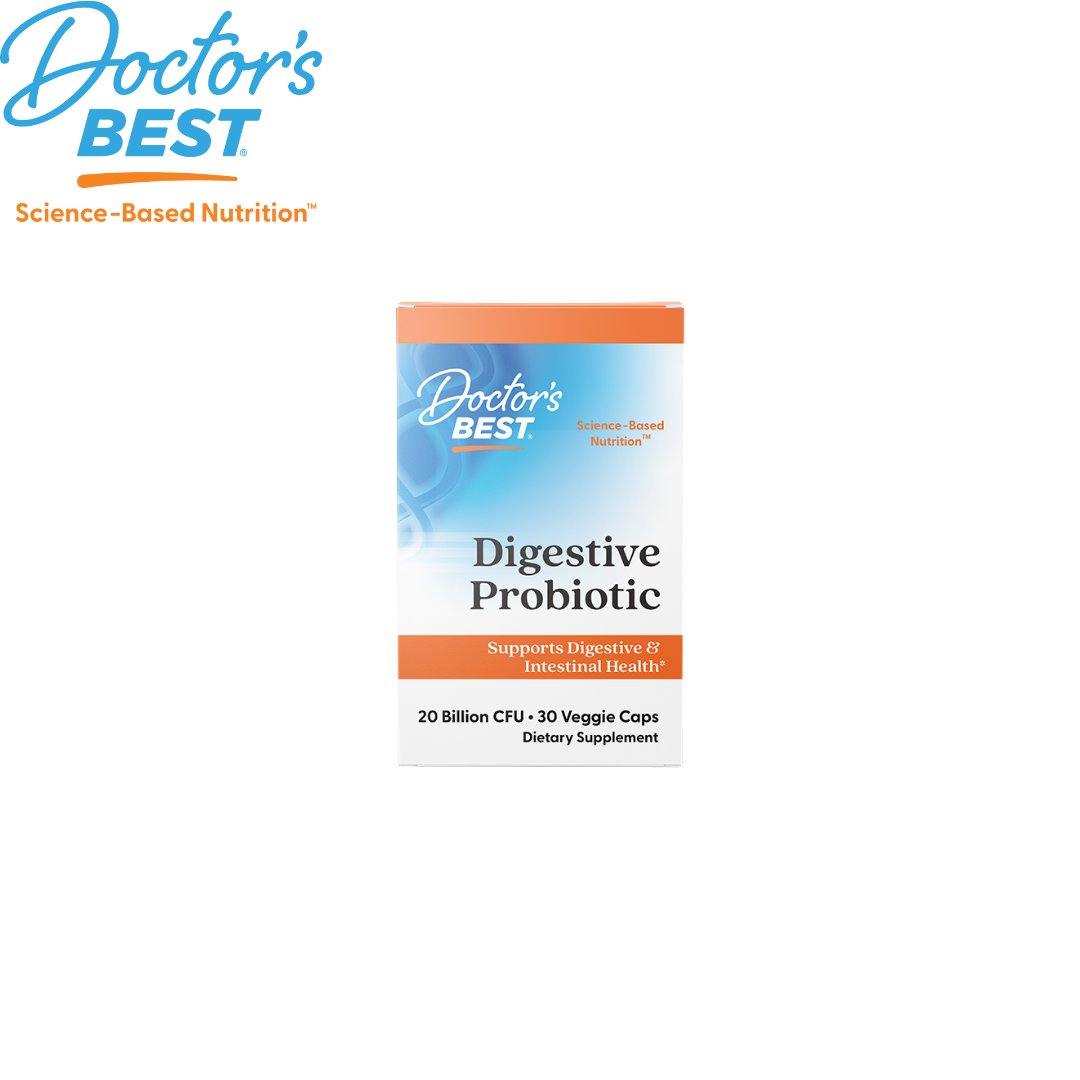 Doctor's Best Probiotic, 30 vcaps