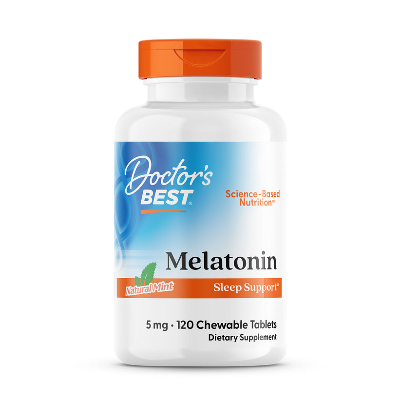 Doctor's Best Melatonin 5mg, 120 tabs