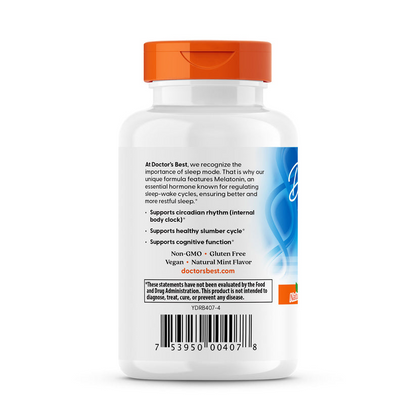 Doctor's Best Melatonin 5mg, 120 tabs