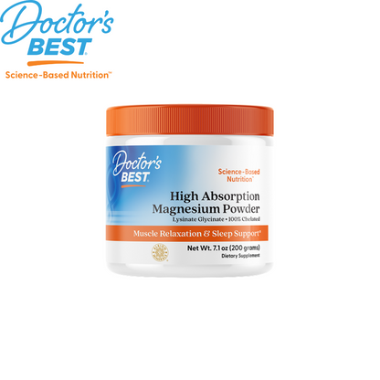 Doctor's Best High Absorption Magnesium, 200g