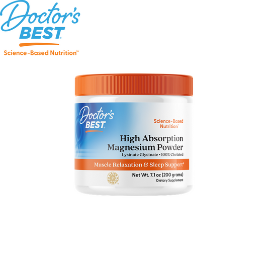 Doctor's Best High Absorption Magnesium, 200g