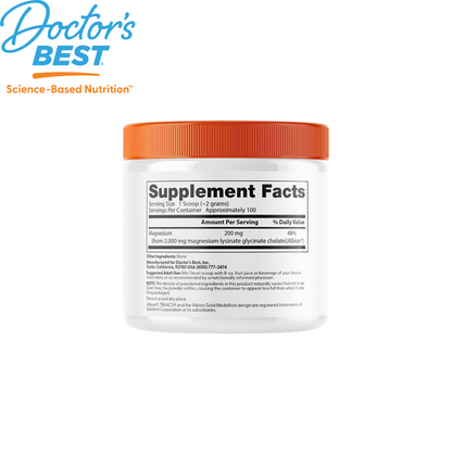 Doctor's Best High Absorption Magnesium, 200g