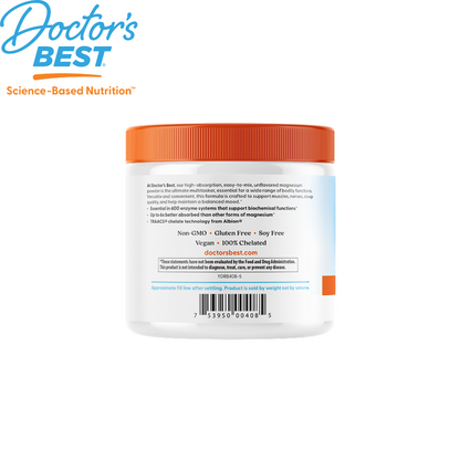 Doctor's Best High Absorption Magnesium, 200g