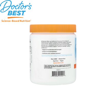 Doctor's Best L-Glutamine Powder, 300 g.