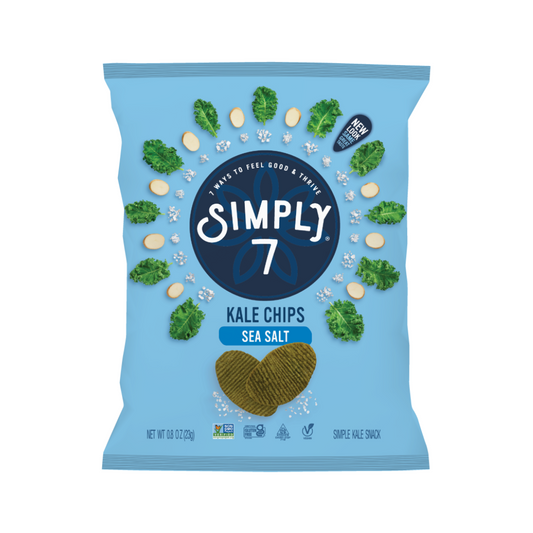 Simply 7 Kale Chips - Sea Salt, 23 g