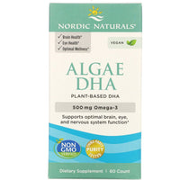 Nordic Naturals Algae Omega, 60 sgls.