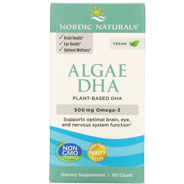 Nordic Naturals Algae Omega, 60 sgls.