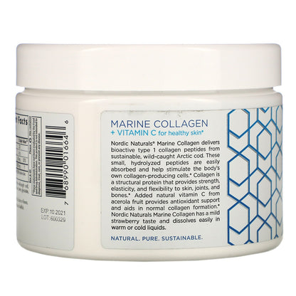 Nordic Naturals Marine Collagen, 150g