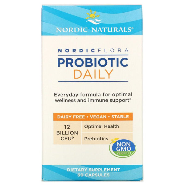 Nordic Naturals Nordic Probiotic, 60 caps.