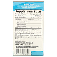 Nordic Naturals Nordic Probiotic, 60 caps.