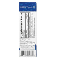 Nordic Naturals Vitamin D3 Vegan - Apple, 30 ml.