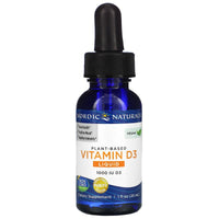 Nordic Naturals Vitamin D3 Vegan - Apple, 30 ml.