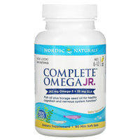 Nordic Naturals Complete Omega Junior 500 mg - Lemon, 90 sgls.