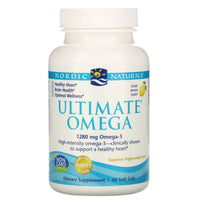 Nordic Naturals Ultimate Omega 1000 mg - Lemon, 60 sgls.