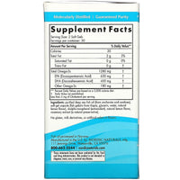 Nordic Naturals Ultimate Omega 1000 mg Fish Gelatin - Lemon, 60 sgls.